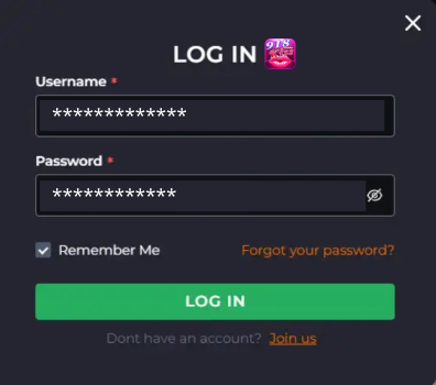 Log In 918kiss