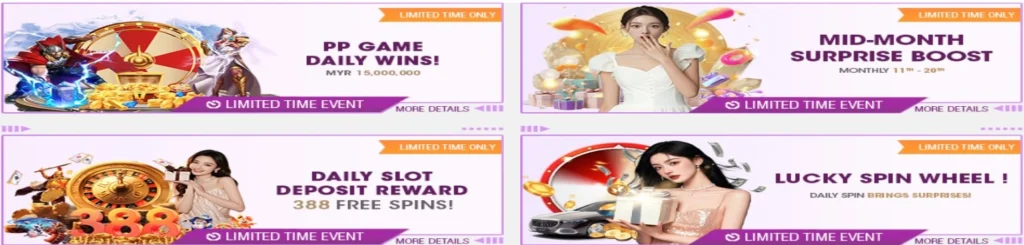 Mega888 & 918Kiss Bonus